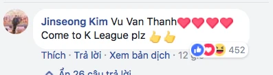 Dân mạng Hàn Quốc, Nhật Bản... liên tục cổ vũ U23 Việt Nam ảnh 10