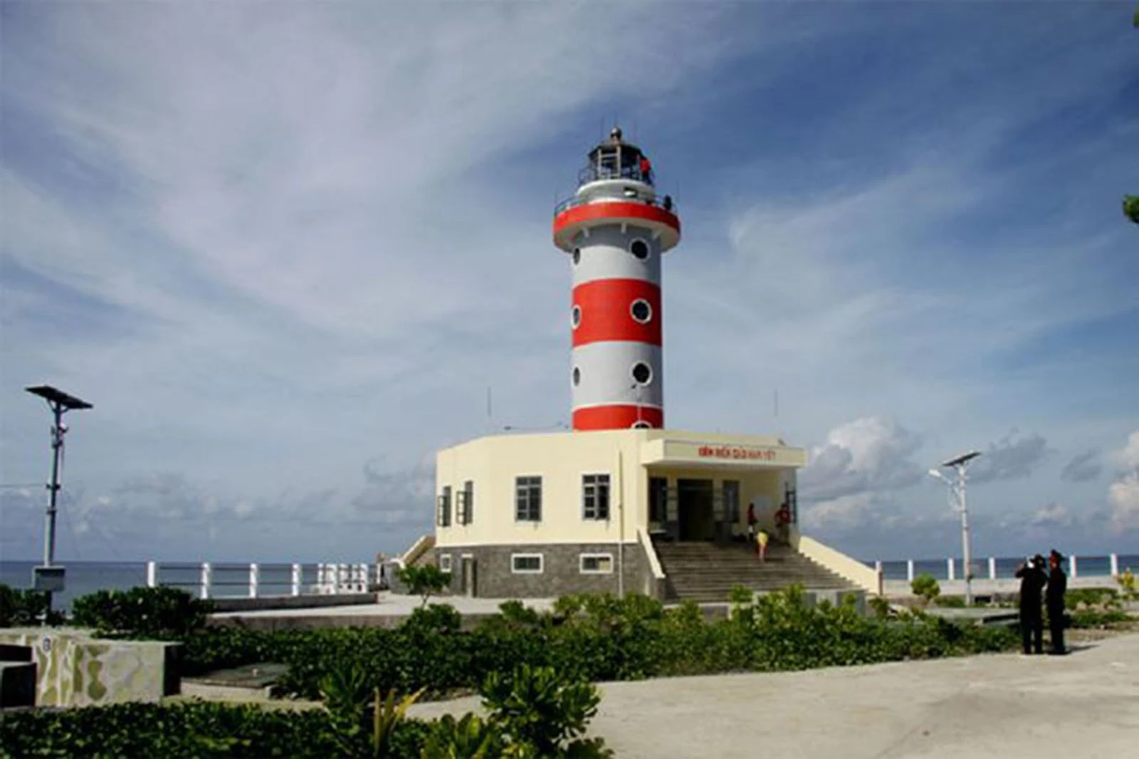 Một góc đảo Nam Yết hôm nay.