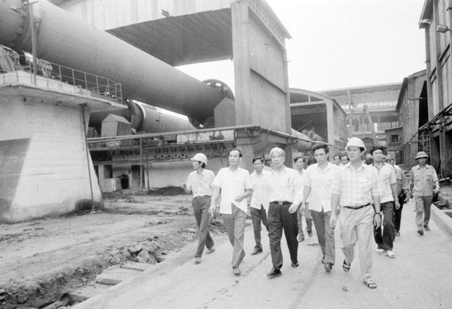 Hình ảnh một số hoạt động nổi bật của nguyên Tổng Bí thư Đỗ Mười ảnh 2