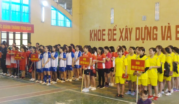 Các vận động viên tham dự Giải.