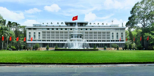 Dinh Độc Lập ngày nay.