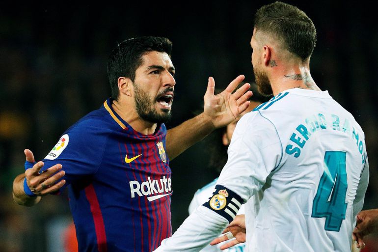 Ramos được xem như nỗi ác mộng của các tiền đạo, ngay cả những siêu sao tầm cỡ Suarez. Ramos được xem như nỗi ác mộng của các tiền đạo, ngay cả những siêu sao tầm cỡ Suarez.