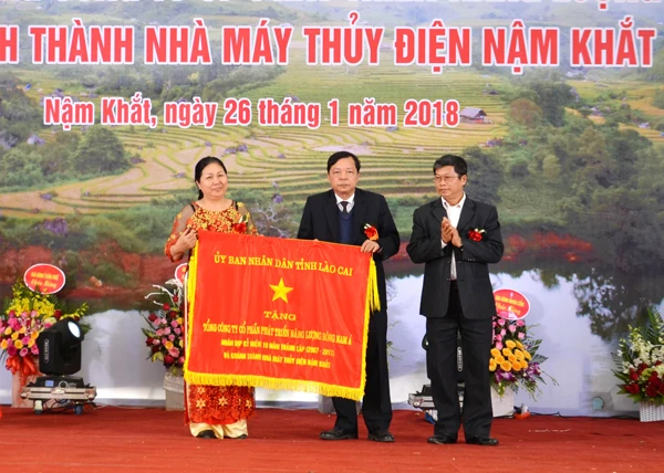 Khánh thành Nhà máy Thủy điện Nậm Khắt ảnh 3