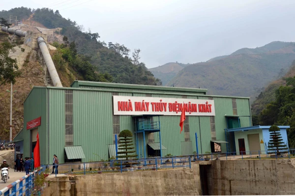 Khánh thành Nhà máy Thủy điện Nậm Khắt ảnh 2