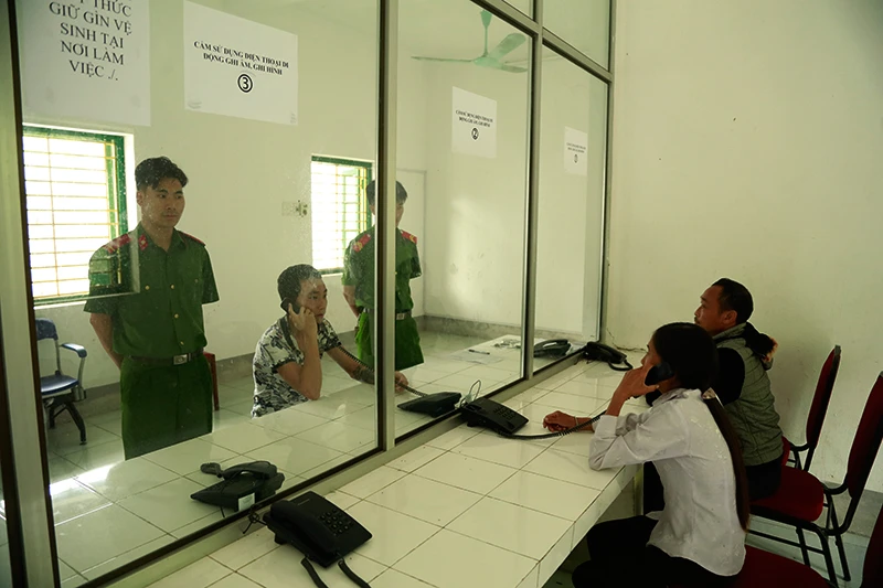 Cận cảnh cuộc sống của các phạm nhân trong Trại tạm giam tỉnh Lào Cai ảnh 9