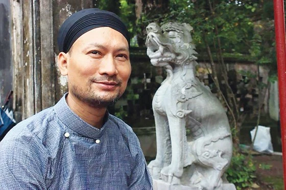 Tác giả Trần Hậu Yên Thế.