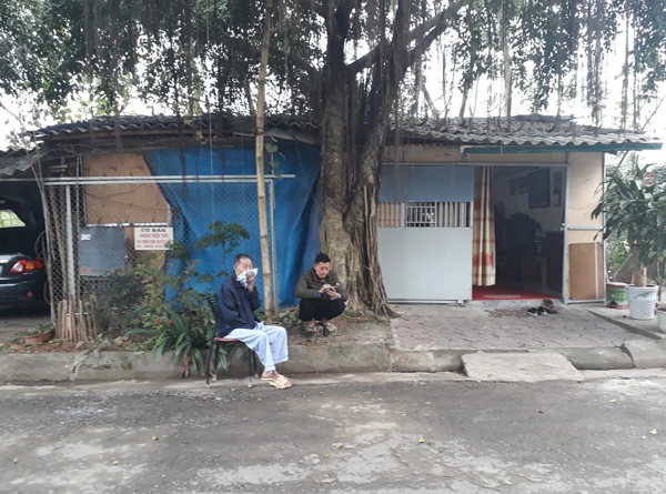 Một cơ sở trị bệnh bằng cách bấm huyệt.