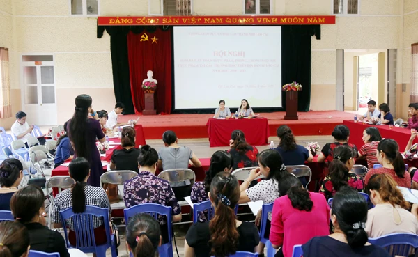 Quang cảnh hội nghị. Quang cảnh hội nghị.