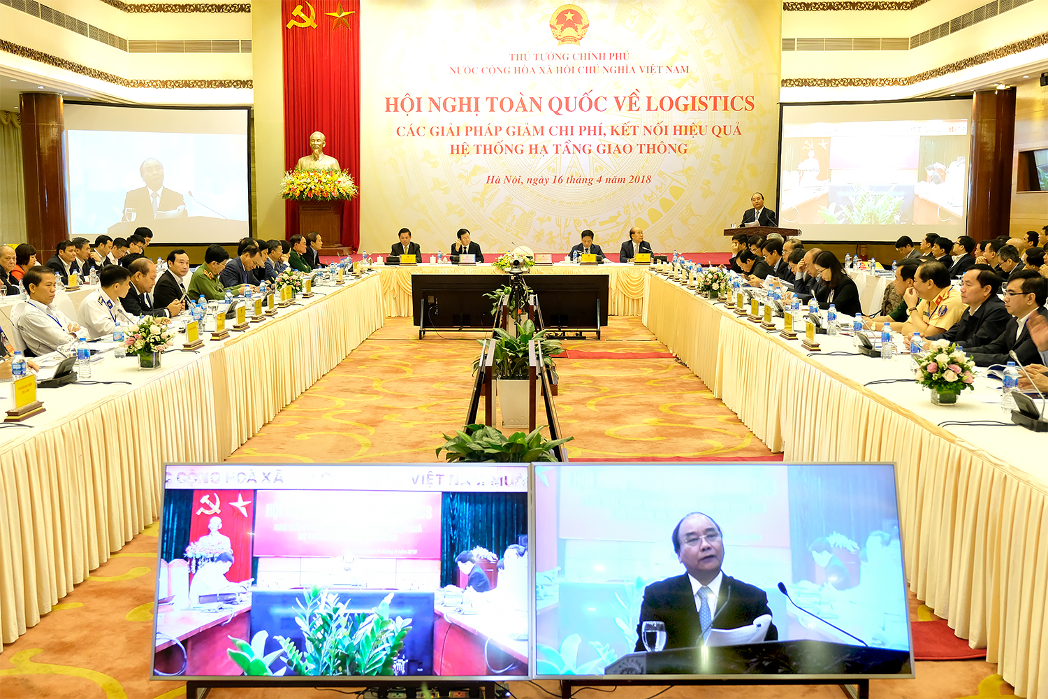 Quang cảnh hội nghị. Ảnh: Chinhphu.vn Quang cảnh hội nghị. Ảnh: Chinhphu.vn