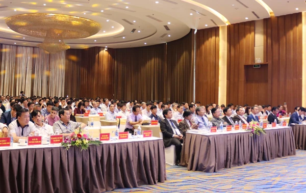 Quang cảnh hội nghị.