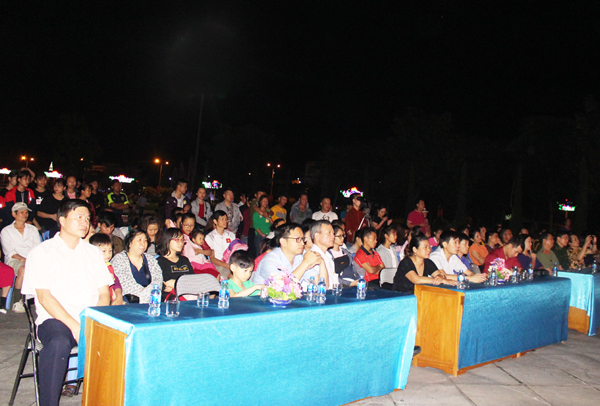 Chương trình thu hút sự quan tâm của nhân dân.