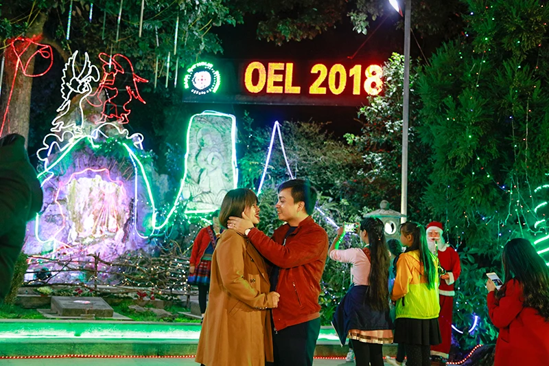 Lào Cai: Tưng bừng đêm Giáng sinh ảnh 12