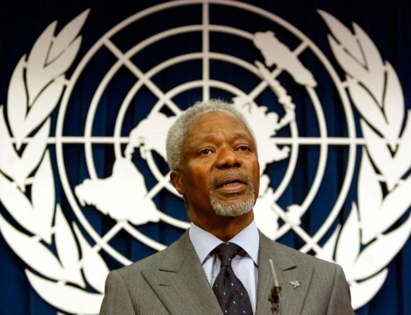 Ông Kofi Annan.