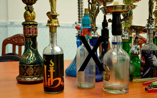 Sử dụng Shisha đã và đang trở thành một tệ nạn của xã hội. Ảnh minh họa