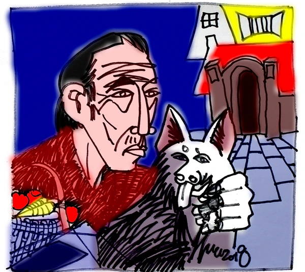 Tranh minh họa của Trung Hiếu.