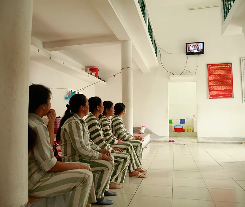 Cận cảnh cuộc sống của các phạm nhân trong Trại tạm giam tỉnh Lào Cai ảnh 6