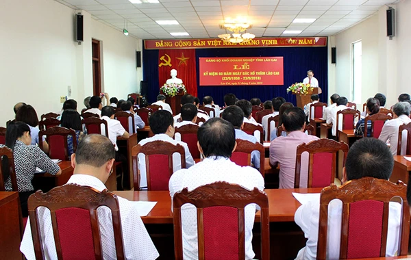 Quang cảnh Lễ Kỷ niệm.
