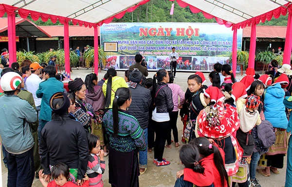 Quang cảnh chương trình.