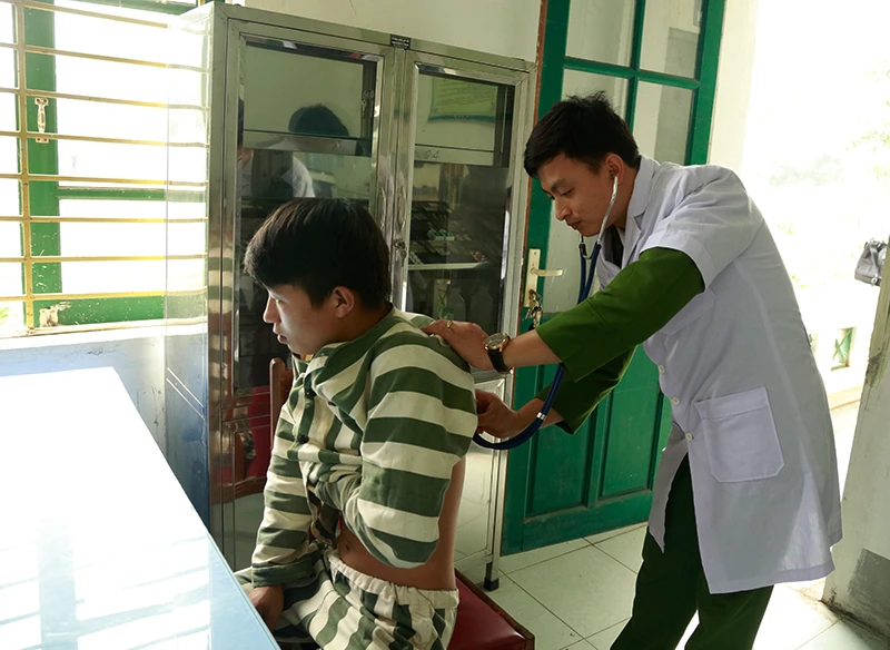 Cận cảnh cuộc sống của các phạm nhân trong Trại tạm giam tỉnh Lào Cai ảnh 8