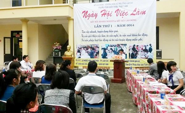 GIỚI THIỆU VỀ TRUNG TÂM DỊCH VỤ VIỆC LÀM TỈNH LÀO CAI ảnh 2 GIỚI THIỆU VỀ TRUNG TÂM DỊCH VỤ VIỆC LÀM TỈNH LÀO CAI ảnh 2