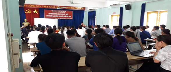 GIỚI THIỆU VỀ TRUNG TÂM DỊCH VỤ VIỆC LÀM TỈNH LÀO CAI ảnh 6