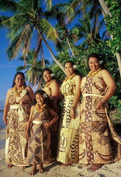 Phụ nữ Tonga.