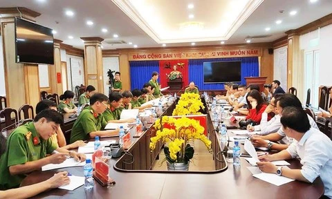 Công an tỉnh Bình Dương thông tin về vụ việc phó giám đốc Cienco6 tự vẫn.