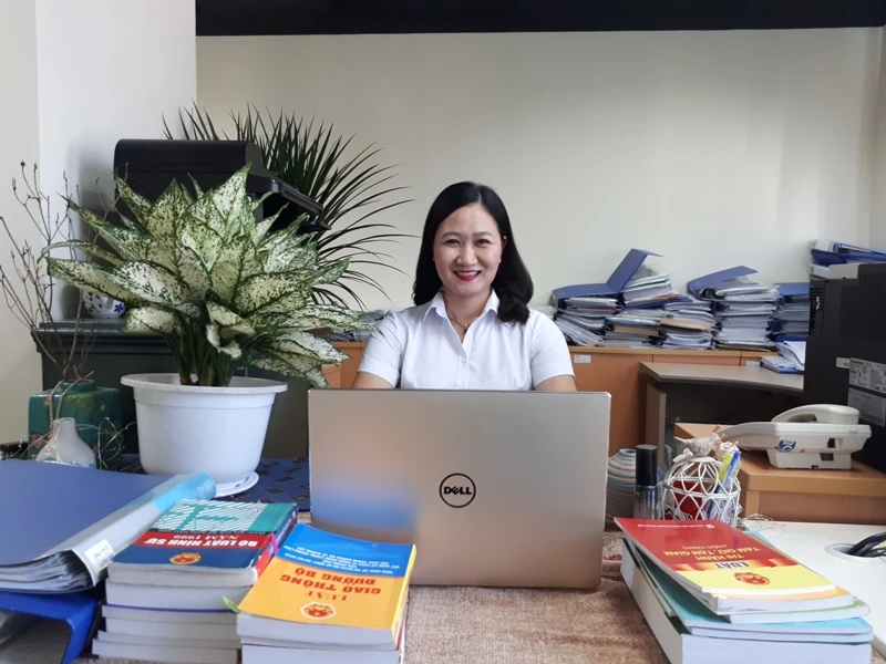 Luật sư Nguyễn Thị Thanh Hải, Công ty luật TNHH Việt Tâm.