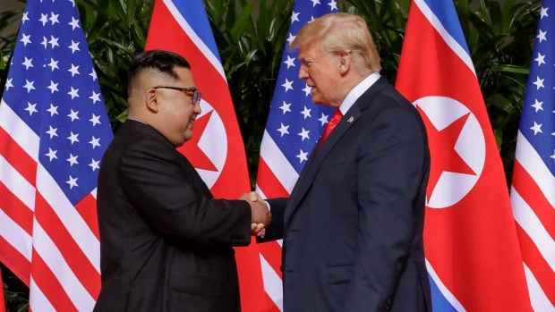 Cuộc gặp Thượng đỉnh giữa Tổng thống Mỹ Donald Trump và Nhà lãnh đạo Triều Tiên Kim Jong-Un.