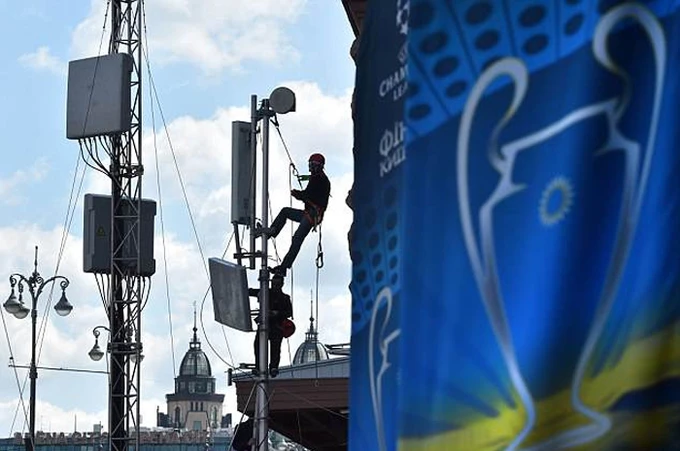 Mọi thứ ở Kiev đã sẵn sàng cho trận chung kết hấp dẫn.