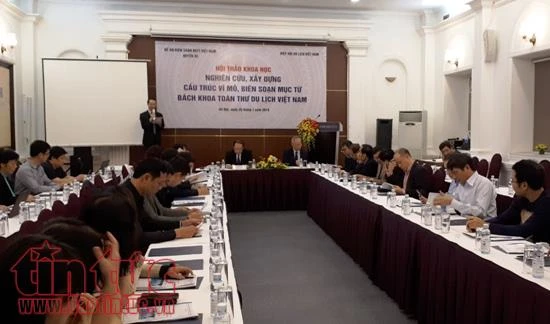 Hội thảo xây dựng Bách khoa toàn thư du lịch. Hội thảo xây dựng Bách khoa toàn thư du lịch.