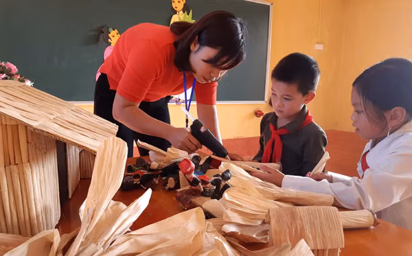 Búp bê ngô đầy sáng tạo ảnh 2