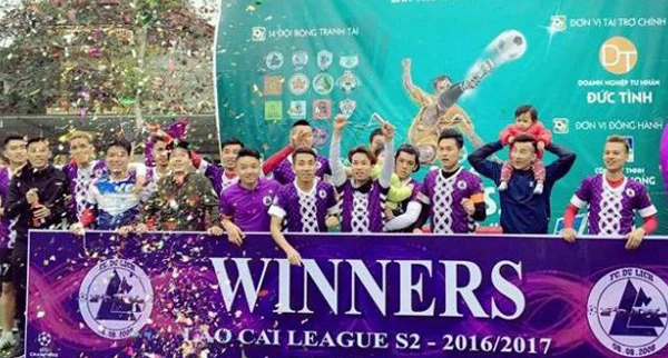 FC Du lịch Lào Cai gặt hái nhiều thành công ở các giải đấu trong tỉnh tổ chức.