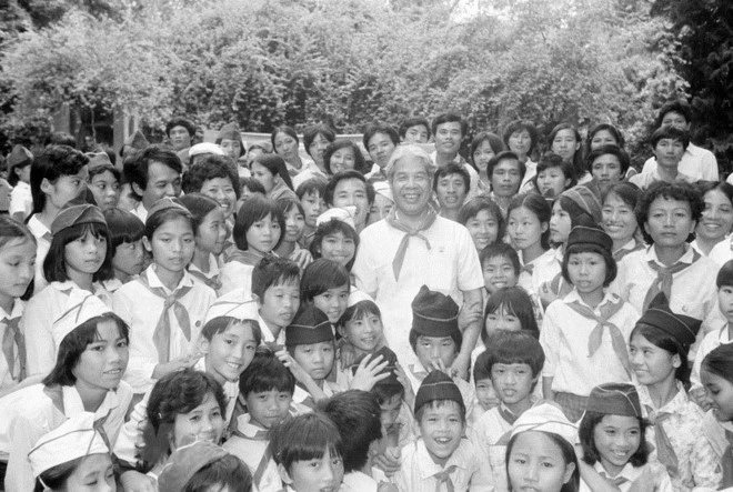 Hình ảnh một số hoạt động nổi bật của nguyên Tổng Bí thư Đỗ Mười ảnh 15