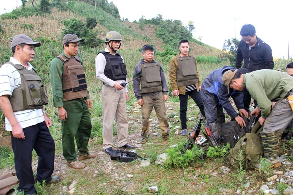 Ban giám đốc Công an tỉnh Sơn La trực tiếp tham gia chỉ đạo đánh án.
