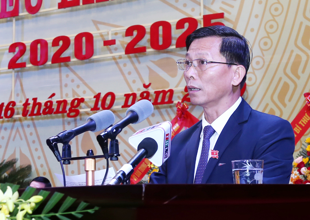 Tập trung công tác xây dựng Đảng, củng cố hệ thống chính trị, phát triển kinh tế - xã hội ảnh 3