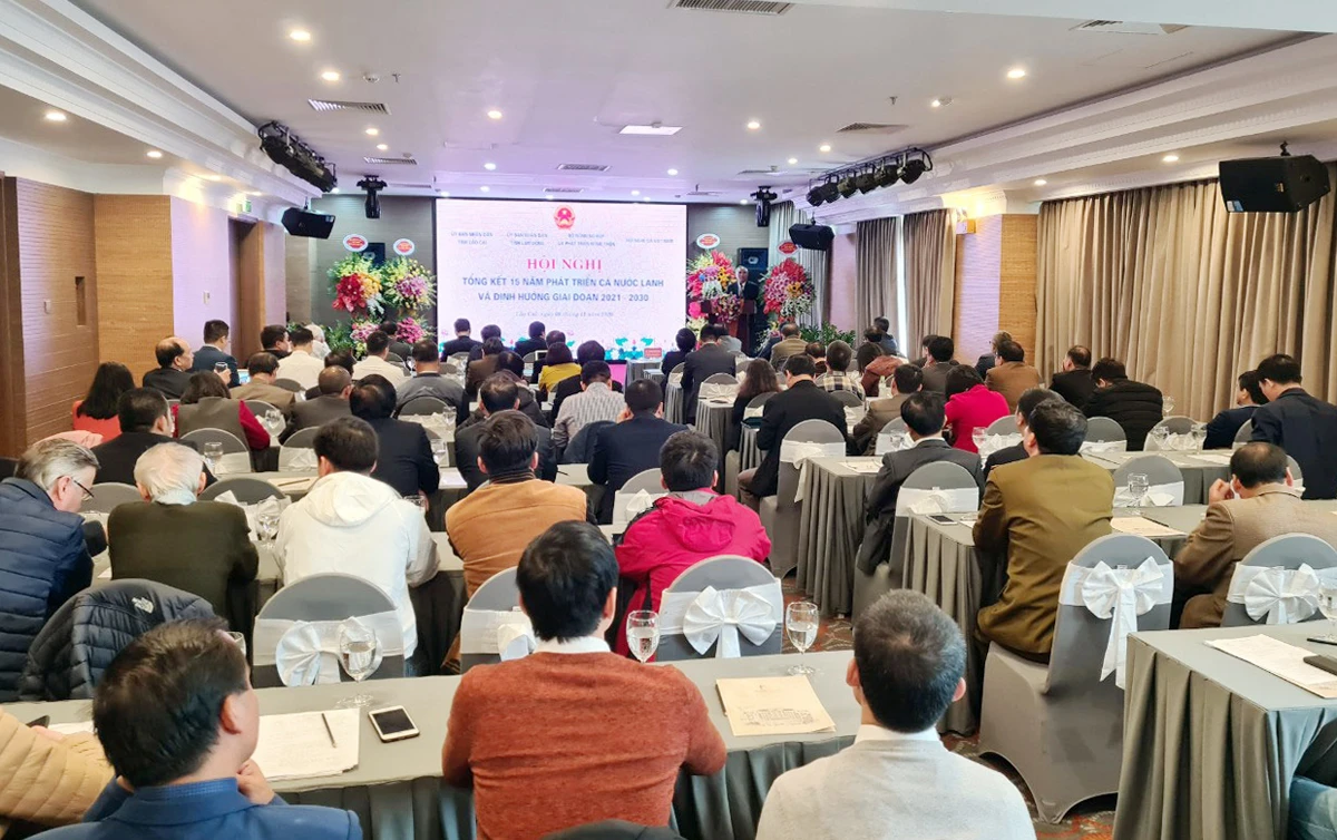 Quang cảnh hội nghị.