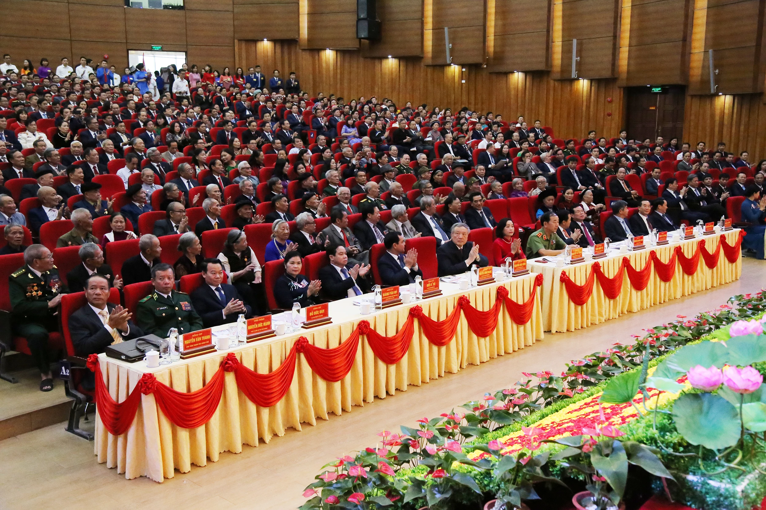 Quang cảnh Đại hội Quang cảnh Đại hội