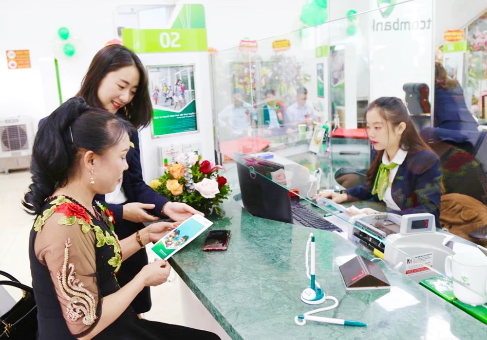 Vietcombank Chi nhánh Lào Cai khai trương Phòng Giao dịch Phố Mới ảnh 2 Vietcombank Chi nhánh Lào Cai khai trương Phòng Giao dịch Phố Mới ảnh 2