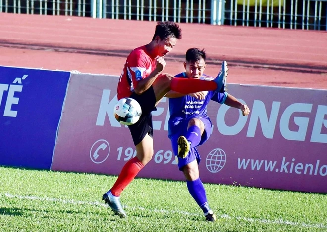 CLB Đồng Tháp xuống hạng và chưa biết tương lai ra sao.