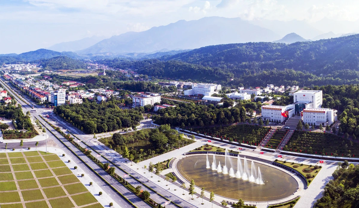 Thành phố Lào Cai hôm nay.