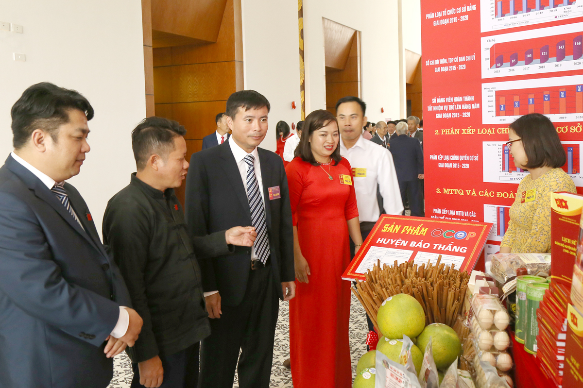 Tham quan triển lãm thành tựu phát triển kinh tế - xã hội tỉnh Lào Cai ảnh 8