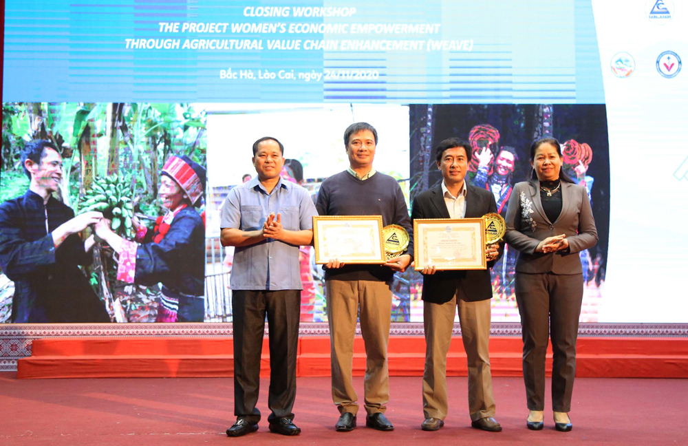 Bình đẳng giới là động lực giúp cải thiện kinh tế hộ gia đình và phát triển cộng đồng bền vững ảnh 3 Bình đẳng giới là động lực giúp cải thiện kinh tế hộ gia đình và phát triển cộng đồng bền vững ảnh 3