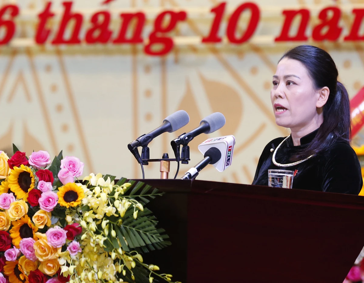 Tập trung trí tuệ, vì sự nghiệp phát triển tỉnh Lào Cai giàu mạnh, đất nước phồn vinh ảnh 3