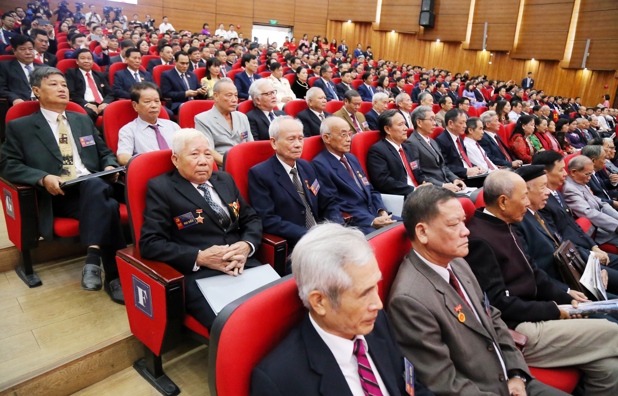 Đại biểu dự Đại hội.