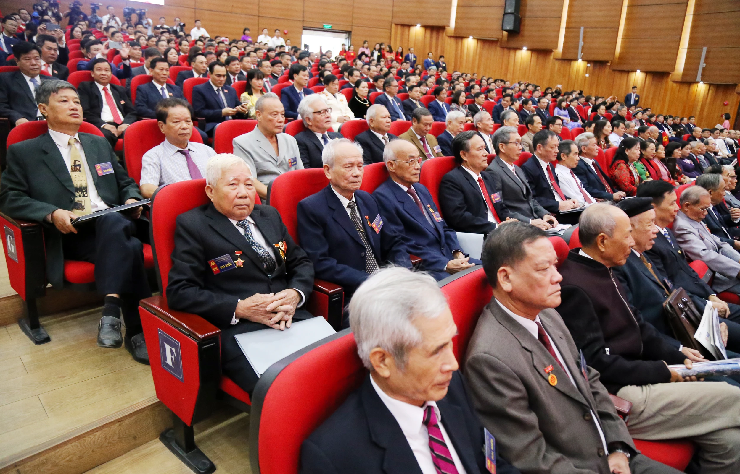 Đại biểu dự Đại hội.