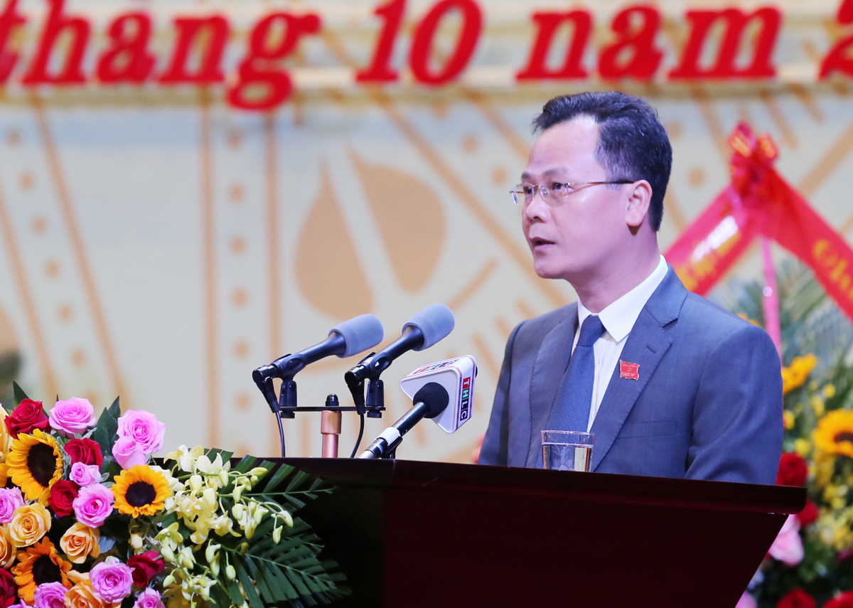 Tập trung công tác xây dựng Đảng, củng cố hệ thống chính trị, phát triển kinh tế - xã hội ảnh 1