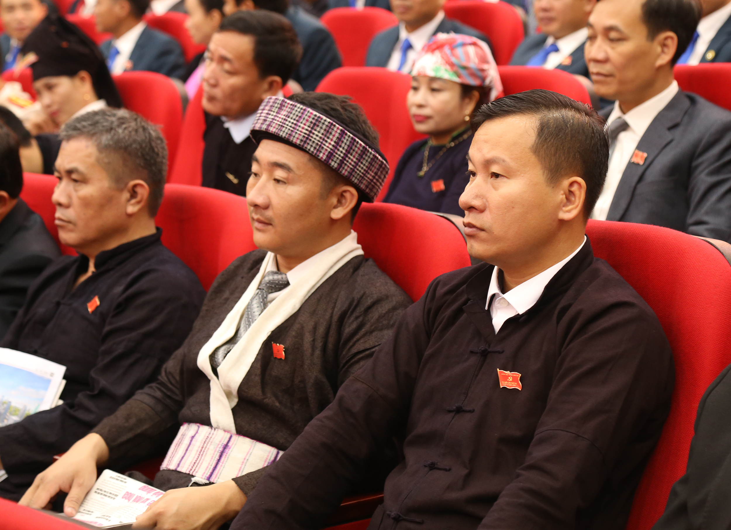 Các đại biểu dự Đại hội.