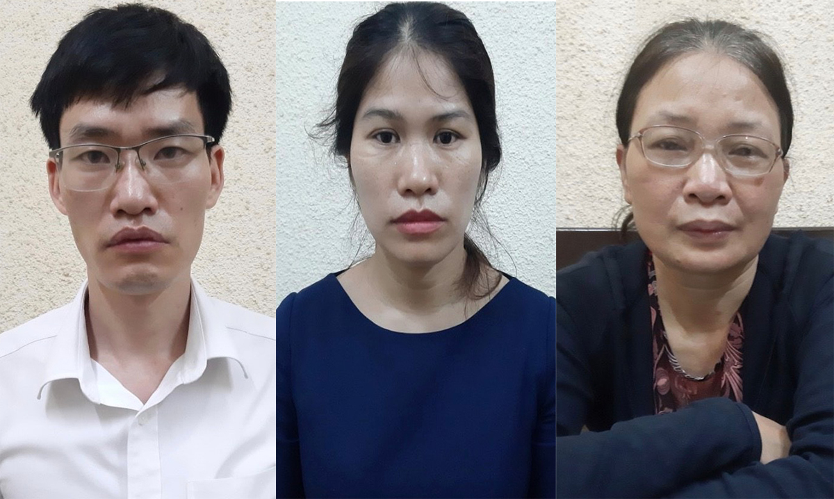 Ba cán bộ thuộc Tổng cục Hải quan bị bắt ảnh 1