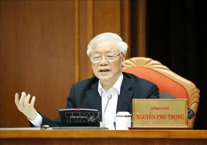 Tổng Bí thư, Chủ tịch nước Nguyễn Phú Trọng.